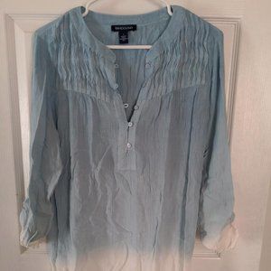 Ombre Peasant Top